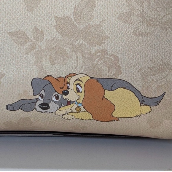 Disney Loungefly Cream and Black Patch - Picture 4 of 10